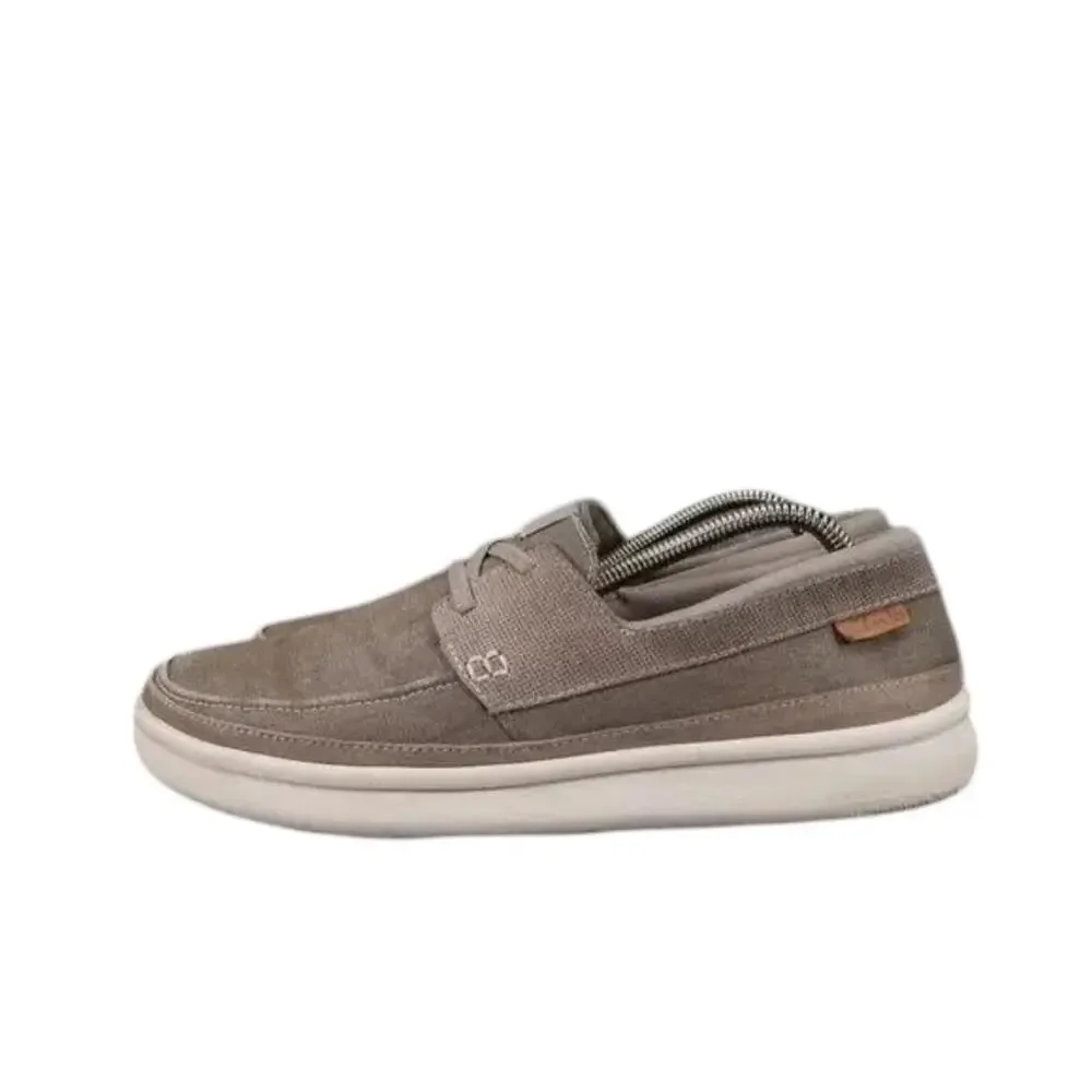 Clarks Shoes Men 8.5 Sneaker Casual Boat Loafer Cantal Comfort Lifestyle Slip On